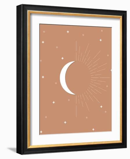 Half Moon-Adebowale-Framed Art Print