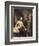 Half-Naked Woman by a Stove, 1658-Rembrandt van Rijn-Framed Giclee Print