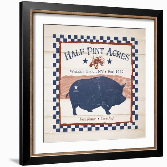 Half Pint Acres-Diane Stimson-Framed Art Print