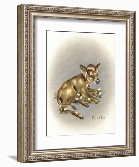 Half Pint-Peggy Harris-Framed Giclee Print