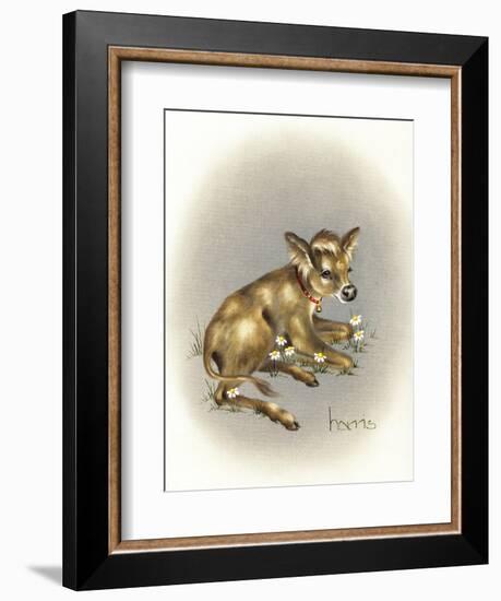 Half Pint-Peggy Harris-Framed Giclee Print