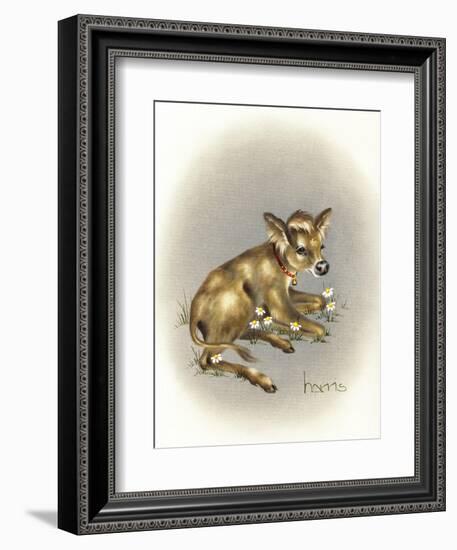 Half Pint-Peggy Harris-Framed Giclee Print