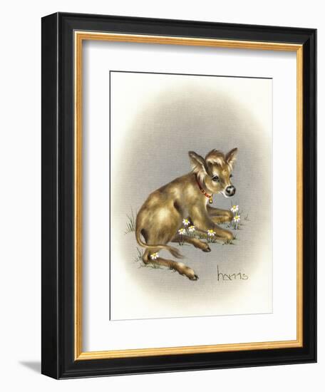 Half Pint-Peggy Harris-Framed Giclee Print