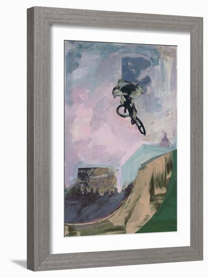 Half-Pipe-David McConochie-Framed Giclee Print