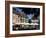 Half Timbered and Painted Buildings and Restaurants, Colmar, Haut Rhin, Alsace, France, Europe-Richardson Peter-Framed Photographic Print