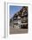 Half Timbered Buildings Along the Quai De La Poissonnerie, Colmar, Haut Rhin, Alsace, France-Richardson Peter-Framed Photographic Print