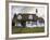 Half Timbered Cottage in Village of Welford on Avon, Warwickshire, England, United Kingdom-David Hughes-Framed Photographic Print