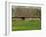 Half Timbered Farm Building Near Pont Audemer, Marais Vernier, Haute Normandie, France-Michael Busselle-Framed Photographic Print