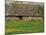 Half Timbered Farm Building Near Pont Audemer, Marais Vernier, Haute Normandie, France-Michael Busselle-Mounted Photographic Print