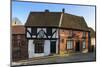 Half-Timbered Harlequin, Lincolnshire-Eleanor Scriven-Mounted Photographic Print