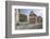 Half-Timbered House 'Am Finkenherd' in the Historical Old Town of Quedlinburg in Saxony-Anhalt-Uwe Steffens-Framed Photographic Print