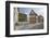 Half-Timbered House 'Am Finkenherd' in the Historical Old Town of Quedlinburg in Saxony-Anhalt-Uwe Steffens-Framed Photographic Print