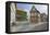 Half-Timbered House 'Am Finkenherd' in the Historical Old Town of Quedlinburg in Saxony-Anhalt-Uwe Steffens-Framed Premier Image Canvas