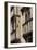 Half-Timbered House Detail, Bayeux, Normandy, France-Walter Bibikow-Framed Photographic Print