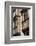 Half-Timbered House Detail, Bayeux, Normandy, France-Walter Bibikow-Framed Photographic Print