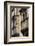 Half-Timbered House Detail, Bayeux, Normandy, France-Walter Bibikow-Framed Photographic Print