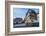 Half-Timbered Houses and Cafe on the Market Square, Wernigerode, Harz, Saxony-Anhalt, Germany-G & M Therin-Weise-Framed Photographic Print