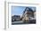 Half-Timbered Houses and Cafe on the Market Square, Wernigerode, Harz, Saxony-Anhalt, Germany-G & M Therin-Weise-Framed Photographic Print