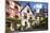Half-Timbered Houses, City Centre, Beilstein, Moselle River, Rhineland-Palatinate, Germany-Chris Seba-Mounted Photographic Print