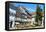 Half-Timbered Houses, Goslar, UNESCO World Heritage Site, Harz, Lower Saxony, Germany, Europe-G & M Therin-Weise-Framed Premier Image Canvas