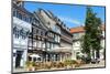 Half-Timbered Houses, Goslar, UNESCO World Heritage Site, Harz, Lower Saxony, Germany, Europe-G & M Therin-Weise-Mounted Photographic Print