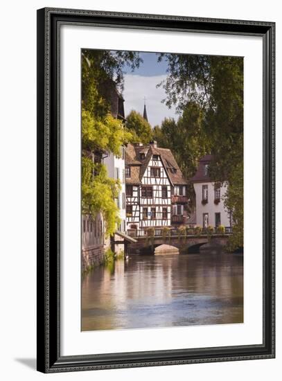 Half Timbered Houses in La Petite France-Julian Elliott-Framed Photographic Print