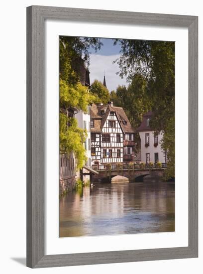 Half Timbered Houses in La Petite France-Julian Elliott-Framed Photographic Print