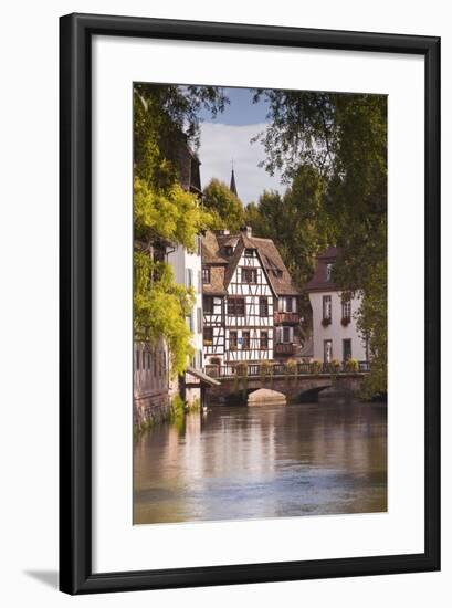 Half Timbered Houses in La Petite France-Julian Elliott-Framed Photographic Print