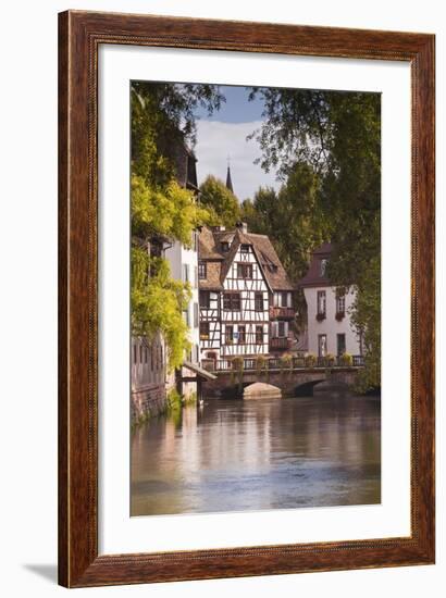 Half Timbered Houses in La Petite France-Julian Elliott-Framed Photographic Print