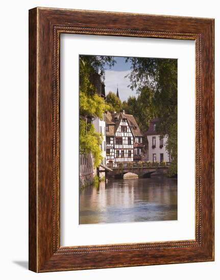 Half Timbered Houses in La Petite France-Julian Elliott-Framed Photographic Print