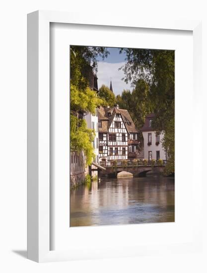 Half Timbered Houses in La Petite France-Julian Elliott-Framed Photographic Print