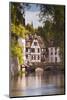 Half Timbered Houses in La Petite France-Julian Elliott-Mounted Photographic Print