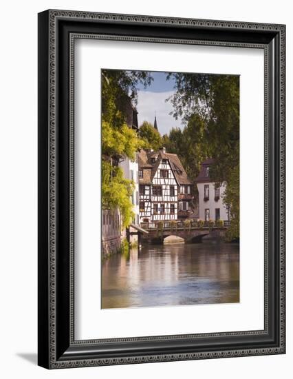 Half Timbered Houses in La Petite France-Julian Elliott-Framed Photographic Print