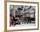 Half Timbered Houses in the Old Town of Dinan, Brittany, France, Europe-Levy Yadid-Framed Photographic Print