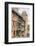 Half Timbered Houses, Old Town, Treguier, Cotes D'Armor, Brittany, France, Europe-Guy Thouvenin-Framed Photographic Print