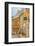 Half Timbered Houses, Old Town, Treguier, Cotes D'Armor, Brittany, France, Europe-Guy Thouvenin-Framed Photographic Print