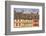 Half Timbered Houses, Old Town, Treguier, Cotes D'Armor, Brittany, France, Europe-Guy Thouvenin-Framed Photographic Print