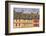 Half Timbered Houses, Old Town, Treguier, Cotes D'Armor, Brittany, France, Europe-Guy Thouvenin-Framed Photographic Print