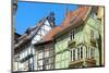 Half-Timbered Houses, Quedlinburg, UNESCO World Heritage Site, Harz, Saxony-Anhalt, Germany, Europe-G & M Therin-Weise-Mounted Photographic Print