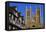 Half-Timbered Leigh-Pemberton House and Lincoln Cathedral, England-Eleanor Scriven-Framed Premier Image Canvas