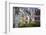 Half Timbered Norman Facades, Rouen, Normandy, France, Europe-Guy Thouvenin-Framed Photographic Print