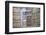 Half Timbered Norman Facades, Rouen, Normandy, France, Europe-Guy Thouvenin-Framed Photographic Print