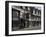 Half Timbered Shakespeare Hostelry, Stratford Upon Avon, Warwickshire, England-David Hughes-Framed Photographic Print