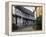 Half Timbered Tudor Buildings, Malt Mill Lane, Alcester, Warwickshire, Midlands, England-David Hughes-Framed Premier Image Canvas