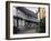 Half Timbered Tudor Buildings, Malt Mill Lane, Alcester, Warwickshire, Midlands, England-David Hughes-Framed Photographic Print