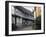 Half Timbered Tudor Buildings, Malt Mill Lane, Alcester, Warwickshire, Midlands, England-David Hughes-Framed Photographic Print