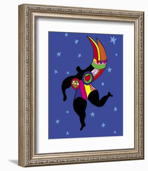 Half Woman, Half Angel-Niki De Saint Phalle-Framed Art Print