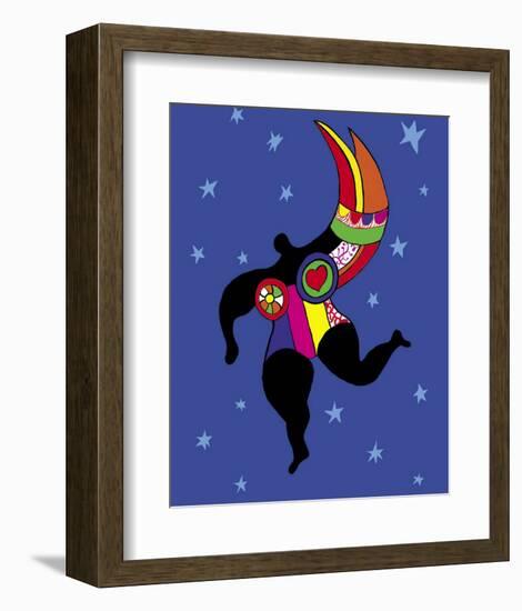 Half Woman, Half Angel-Niki De Saint Phalle-Framed Art Print