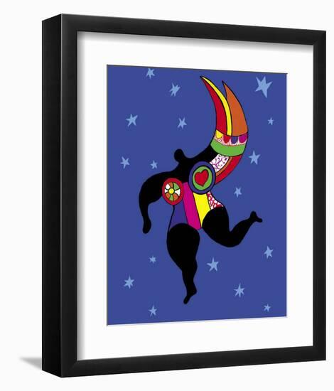 Half Woman, Half Angel-Niki De Saint Phalle-Framed Art Print