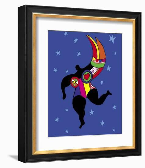 Half Woman, Half Angel-Niki De Saint Phalle-Framed Art Print